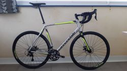 Cannondale Synapse disc 105, velikost 58cm - plná záruka