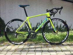 Giant TCR advanced 1 disc – Nový rám, záruka