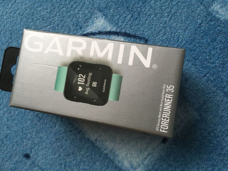 garmin forerunner 35 cena
