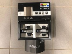 Look S Track carbon Ti 244g MTB CX