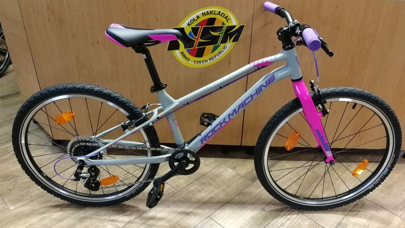 Rock Machine Thunder 24 gloss grey/pink/violet Novinka 2020
