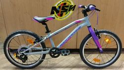 Rock Machine Thunder 20 gloss gray/pink/violet Novinka 2020