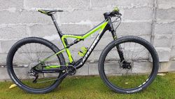 Cannondale scalpel carbon Si team