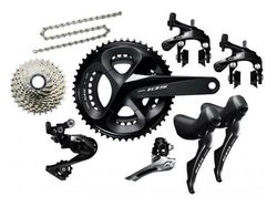 Silniční sada SHIMANO 105 R7000 - sundáno z nového kola