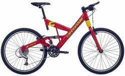 Koupím Cannondale Super V 800
