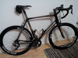 Sada shimano Ultegra R8000, brzdy Dura ace7900, Řazení Dura ace st R9100