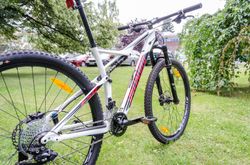 Horské kolo Specialized Epic FSR Comp Carbon 29 - white/black/red