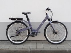 Elektrokolo Forever Mars 2019 - středový Shimano Steps, TOP