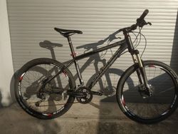 Horské kolo Cannondale Trail 3, 2012
