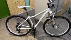 dámské MTB 29", vel.rámu 17, najeto do 300 km