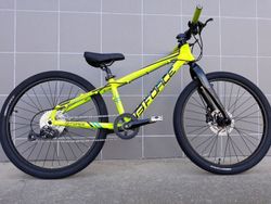 kolo 24" force rám ALU 1x9 NOVÉ, kliky 32zubů ,kotoučová brzda