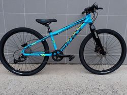 kolo 24" force rám ALU 1x9 NOVÉ, kliky 32zubů ,kotoučová brzda