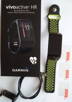 GARMIN VIVOACTIVE HR GPS
