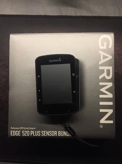 GARMIN EDGE 520 PLUS SE ZÁRUKOU!