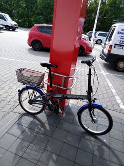 Prodám skládací kolo ROMET WIGRY 8