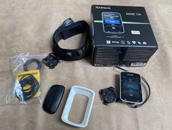 Garmin Edge 520 s Garmin HR