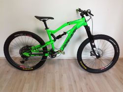 enduro Lapierre Froggy 27,5 (170/170 mm) vel. M