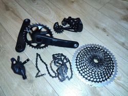 Sram XX1/X01 1x12