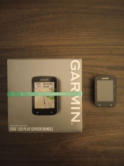 Garmin Edge 520 Plus Bundle Premium
