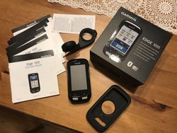 GARMIN EDGE 1000 snímač rychlosti a kadence - GSC 10