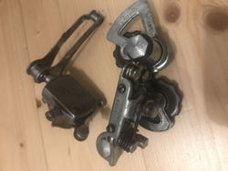 Campagnolo Valentino prehazovačka a přesmykač - funkční