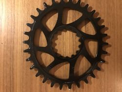 Prevodnik Garbaruk oval pro kliky E*Thirteen