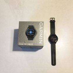 Garmin vívoactive 3 music