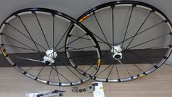 MAVIC Crossmax SLR 29er + CL kotouče + kevlar pláště