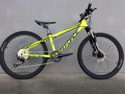 kolo 24" force rám ALU 1x9 NOVÉ, kliky 32zubů ,kotoučová brzda odpružená vidlice