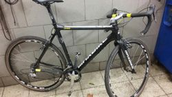 cyklokrosové kolo Maxbike CX8000 Carbon, vel.57