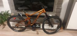 Merida One Forty 400 150/140mm zdvih koupeno před půl rokem !