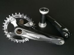 kliky Shimano Deore 1X