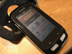 GARMIN EDGE 1000 snímač rychlosti a kadence - GSC 10