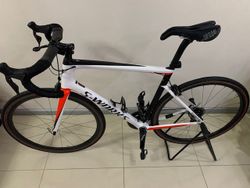 Specialized Tarmac SWORKS SL6, Dura-ace Di2_veľ. 58, powermeter