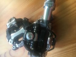 Pedály Wellgo M250 SPD