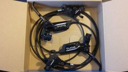 SRAM GUIDE T 4 PISTON MTB brzdy - přední a zadní
