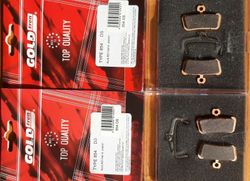 brzdové destičky metalické pro SRAM GUIDE - AVID XO
