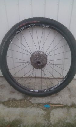 zadní zapletené kolo DT Swiss 1900 Spline