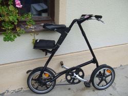 skládací kolo STRIDA