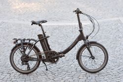 TESTOVACÍ elektrokolo Apache Tocho - skládačka