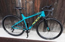 Gravelbike RockMachine, velikost S (50cm)