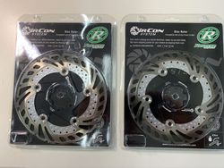 TOP kotouče REVERSE Components AIR CON s chlazením 160 mm.