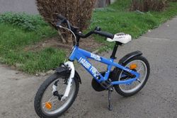 Dětské kolo 16" pěkný stav (mohu dovést do Prahy)