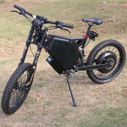 Extrémní 12kW Elektro Enduro Kolo