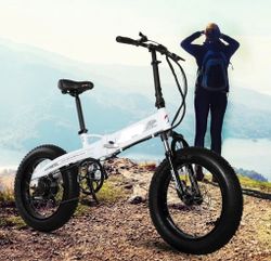 Skládací ELEKTRO FATBIKE 350W