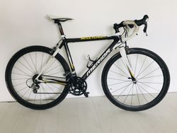 Merida Scultura carbon S/M, karbonová kola !