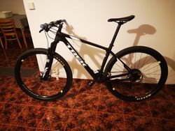 Nevyužitý karbonový TREK Procaliber 9,6 koupeno březen/2019