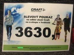 Poukaz na oblečení Craft