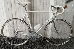 retro silniční kolo Schauff Grand Prix (Campagnolo, Shimano)
