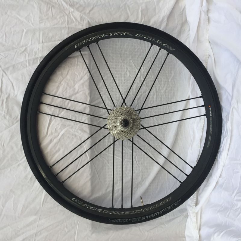 Campagnolo Shamal Mille C17 + kazeta Chorus 11-29